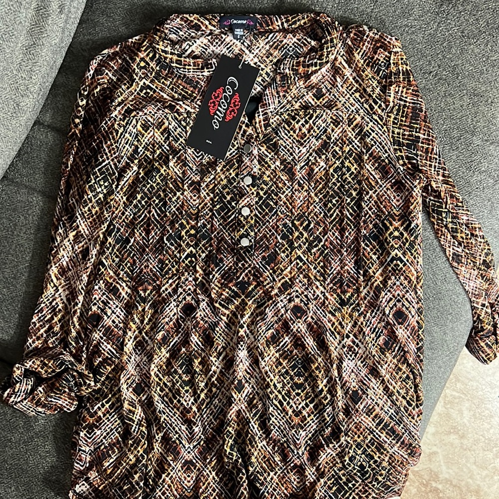 NWT Small Blouse Top